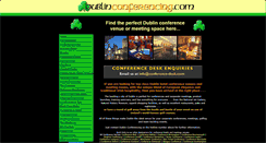 Desktop Screenshot of dublinconferencing.com